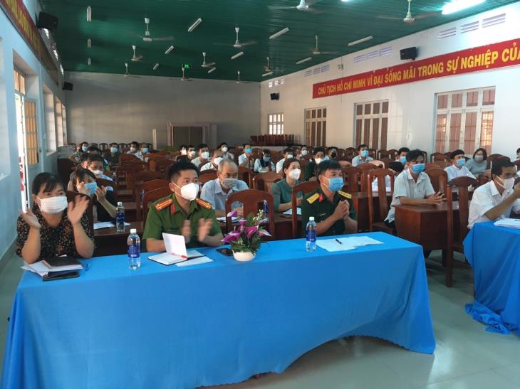 Đại biểu HĐND tỉnh Tây Ninh, Thị xã Hòa Thành tiếp xúc cử tri trước kỳ họp thứ 2 HĐND tỉnh và kỳ họp thứ 3 HĐND Thị xã Hòa Thành, nhiệm kỳ 2021-2026